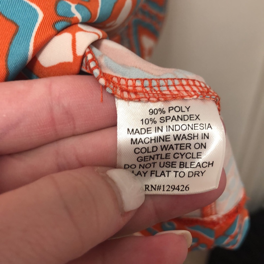 Polyester Dress - image 5